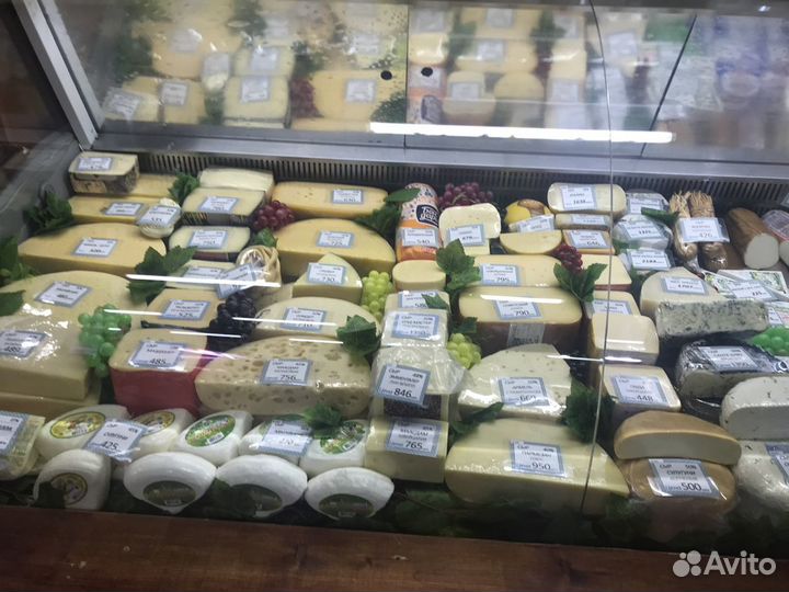 Продавец в отдел сыры-колбасы