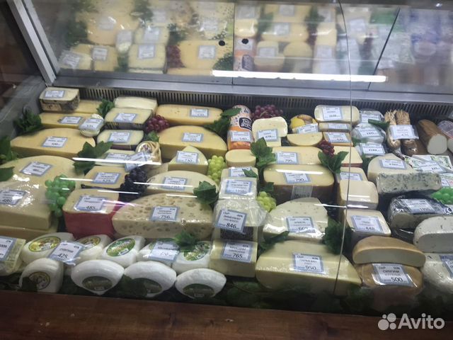 Продавец в отдел сыры-колбасы