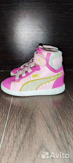 Кеды для девочки 20 размер