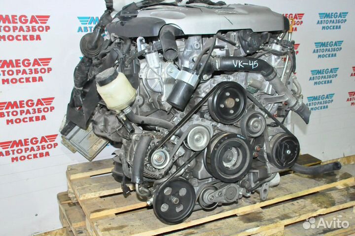 Двигатель VK45DE Nissan