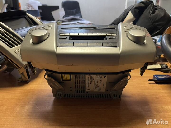 Lexus RX 300/330/350/400h Магнитола