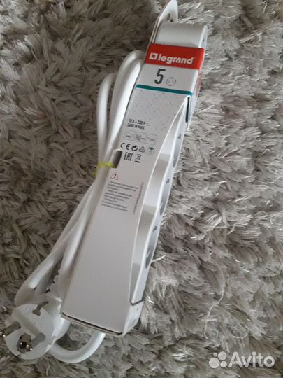 Удлинитель бытовой