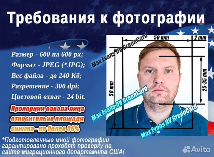 Green Card DV-2025 Гринкарта Грин карта США 2025
