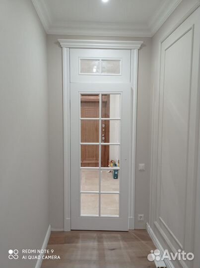 Межкомнатная дверь эмаль переходите в профиль