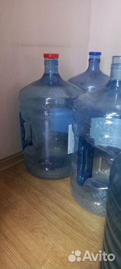 Бутылка для воды 19 литров