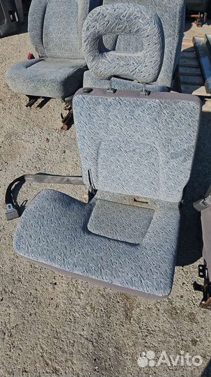 Комплект сидений паджеро 2 3х дверный