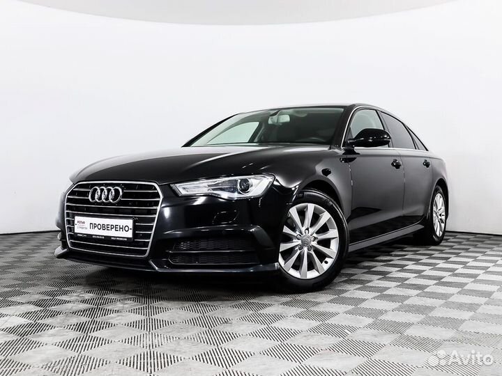 Audi A6 2.0 AMT, 2017, 148 577 км