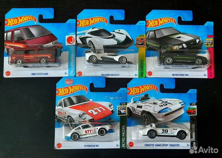 Hot wheels машинки