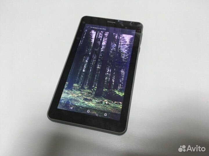 Новый Планшет Dexp Ursus 3G