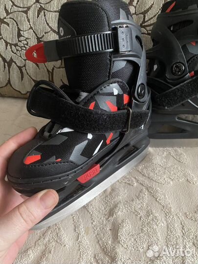 Коньки детские раздвижные 26 31