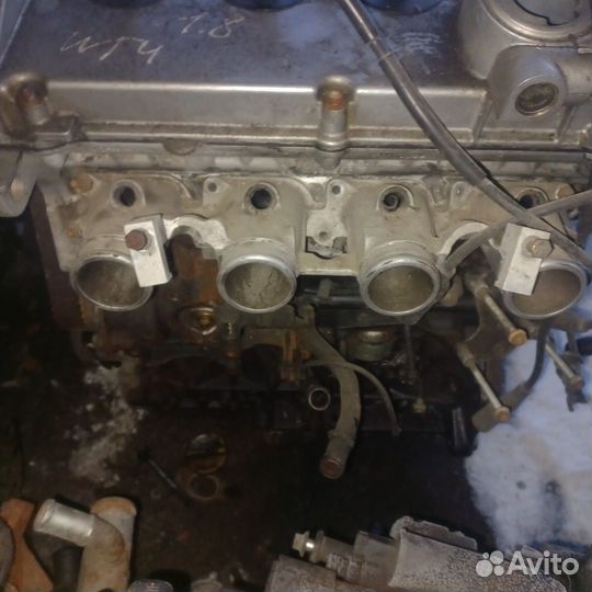 Двигатель фольцваген гольф 4AGN 1,8L