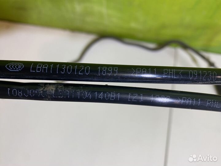 Трубки топливные Lifan Breez LBA1104140B1