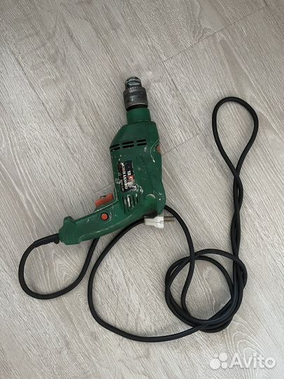 Электрическая дрель