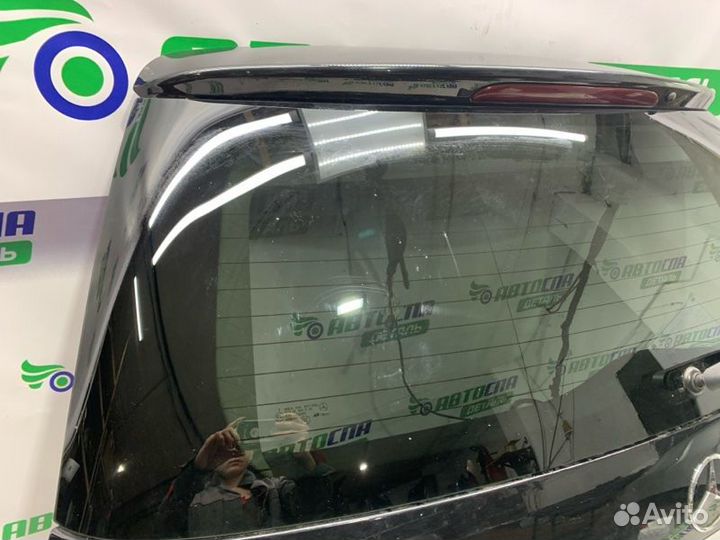 Крышка багажника в сборе задняя Mercedes Benz