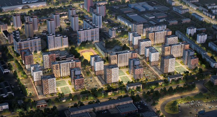 2-к. квартира, 59,7 м², 15/15 эт.
