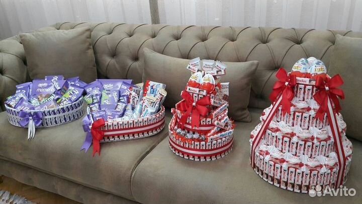 Торты из киндеров и милка