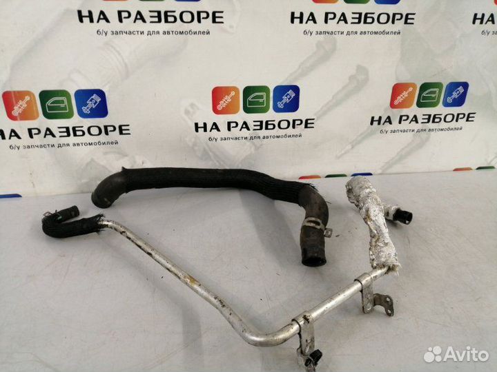 Патрубок системы охлаждения правый Chevrolet