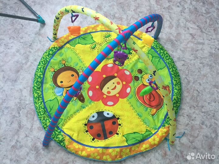 Развивающий коврик