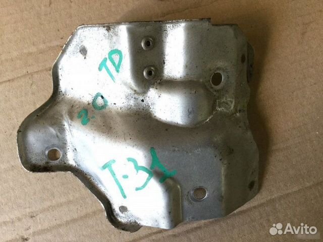 Термозащита Nissan X-Trail T31 2.0Л TD 2007-2014