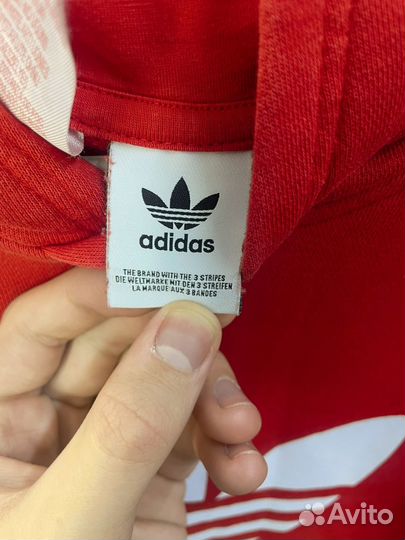 Худи adidas vintage