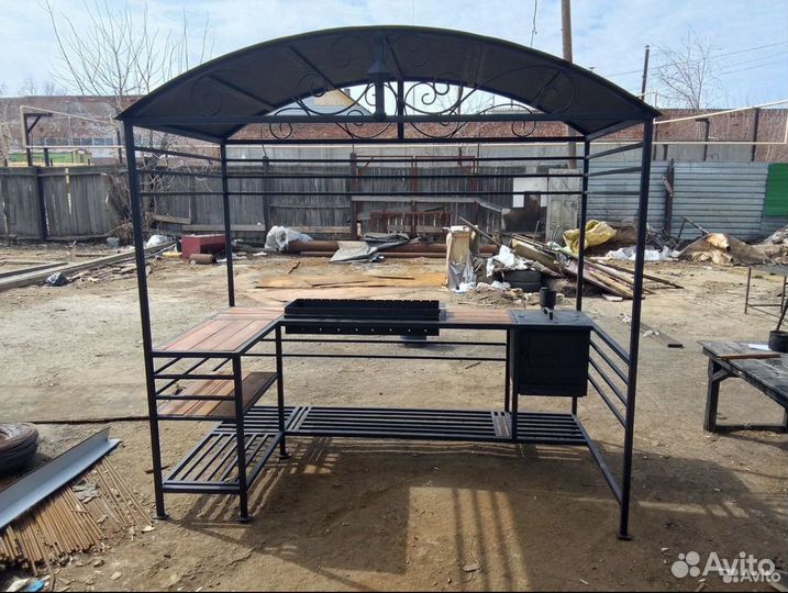 Изготовление мангалов любой сложности