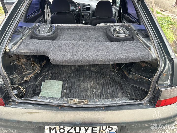 Сиденья ваз 2112