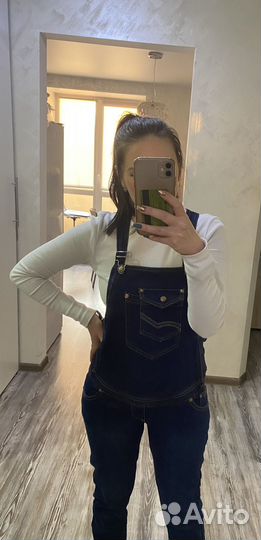 Комбинезон для беременных 2 в 1