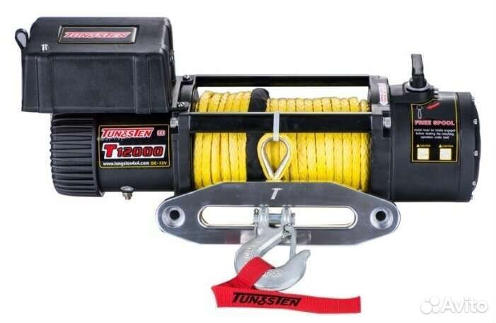 Новая Лебедка tungsten 12000 Lb/5443 кг