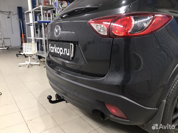 Фаркоп Лидер Плюс для Mazda CX-5 2013-2017