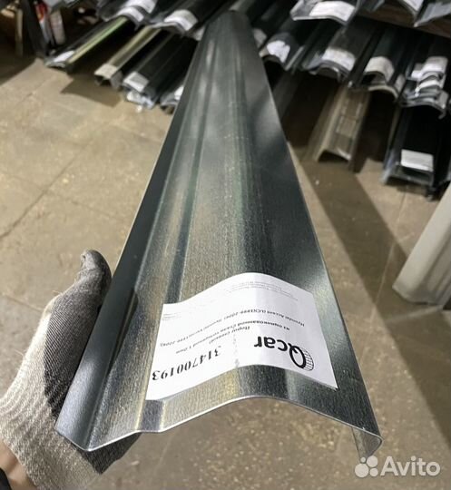 Порог правый Hyundai Accent 1999-2010 (1мм)