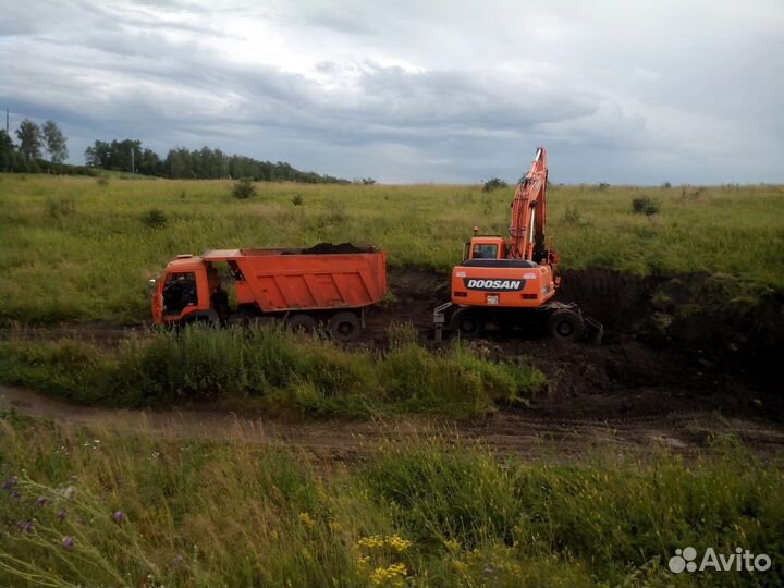 Чернозем/ Грунт/ Торф/ Земля с доставкой