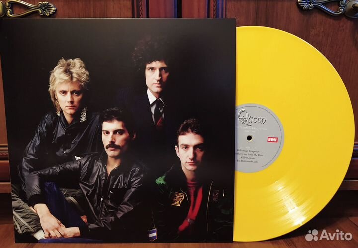 Queen platinum collection LP Germany