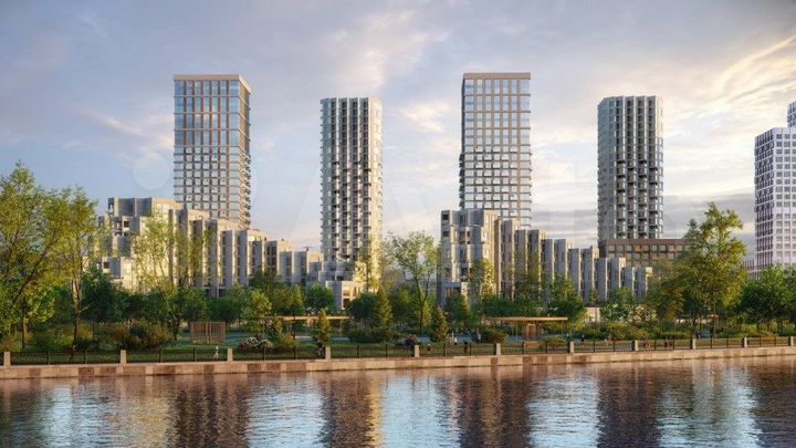 3-к. квартира, 121,2 м², 5/28 эт.