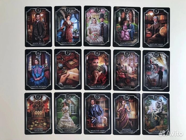 Kipper cards. Чиро Марчетти