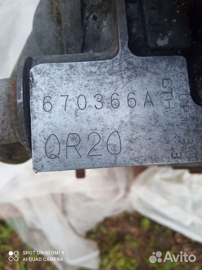 Двигатель nissan x trail т30