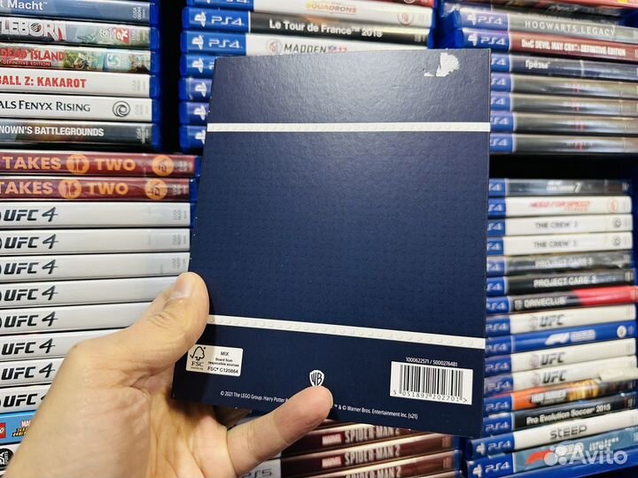 Lego harry potter ps4 диск новый