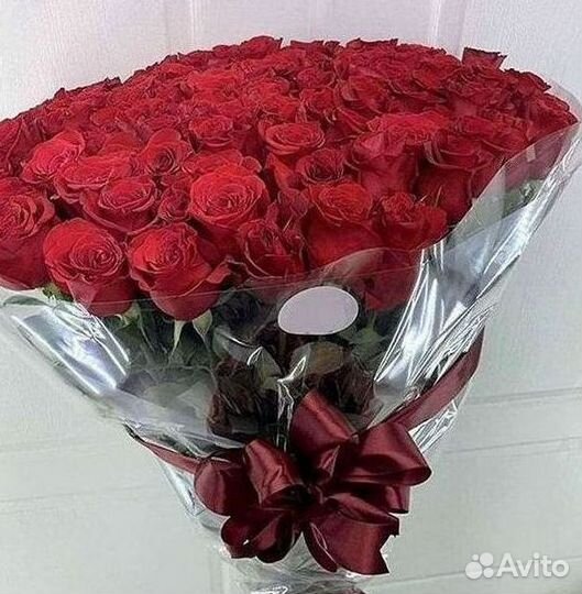 Высокие Розы с Доставкой