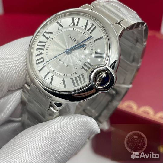 Часы cartier ballon bleu