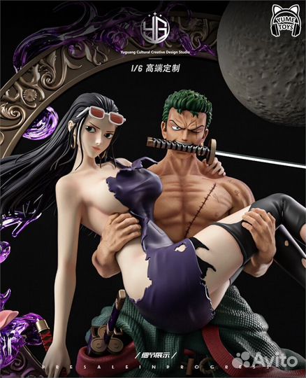 Статуя Zoro&Robin - One Piece