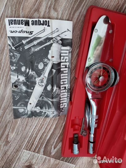 Snap-on Ключ динамометрический