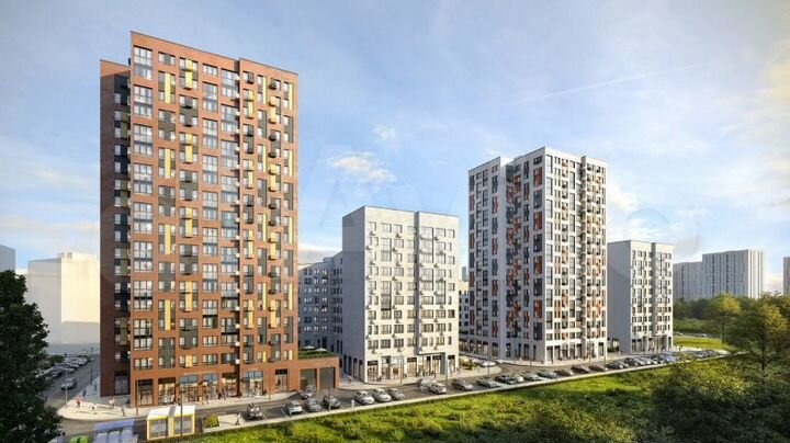 4-к. квартира, 77,8 м², 9/18 эт.