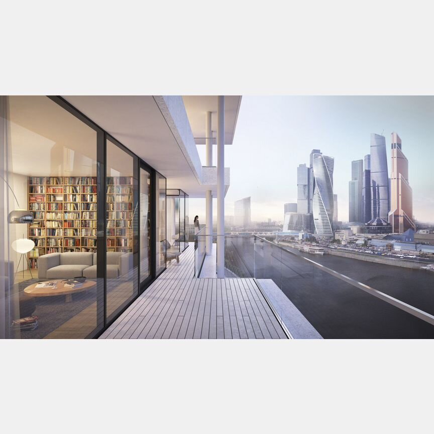 1-к. квартира, 54,5 м², 12/18 эт.