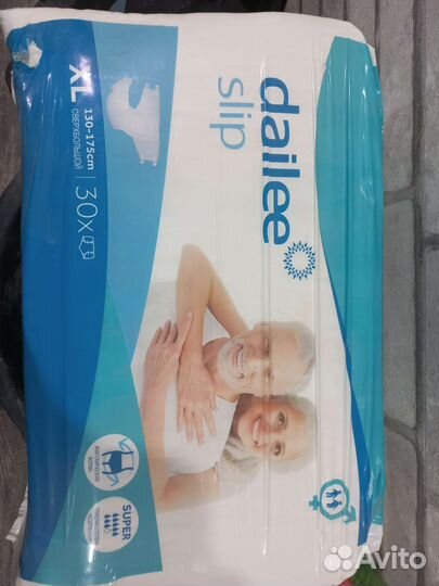 Памперсы для взрослых 4 размер xl