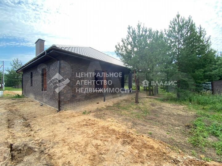 Дом 130 м² на участке 9 сот.