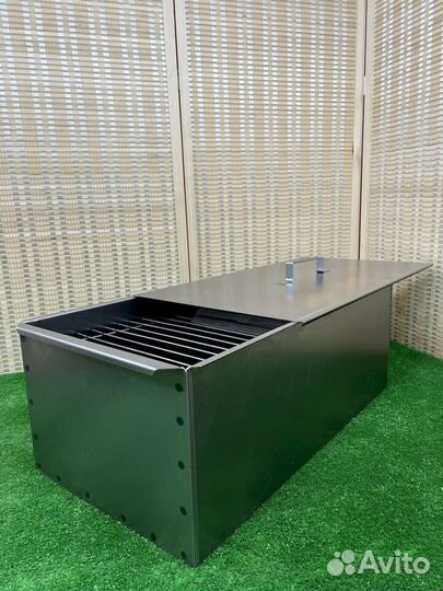 Коптильня двухярусная