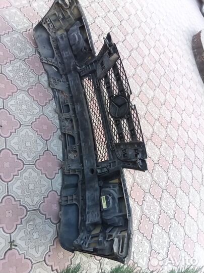 Бампер передний мерседеc GL164