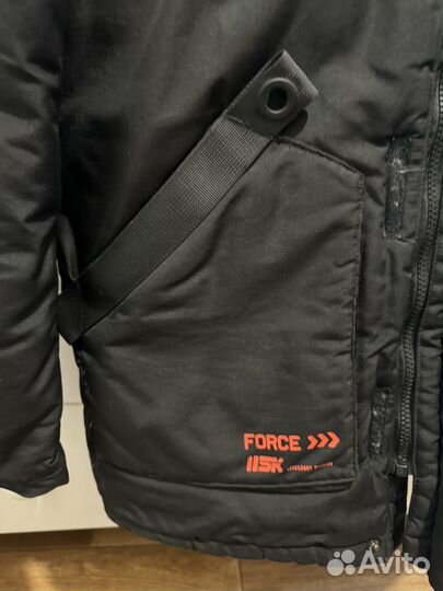 Парка зимняя на мальчика 152