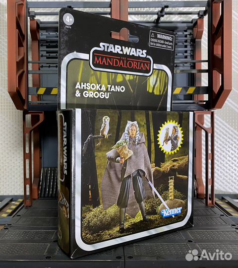 Набор фигурок Ahsoka Tano and Grogu
