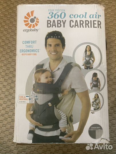 Эргорюкзак ergobaby 360