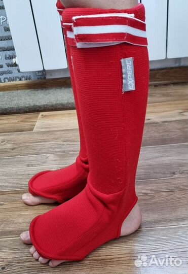 Защита голени для единоборств детская